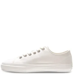 PS Paul Smith Canvasas Trainer Ladies in White