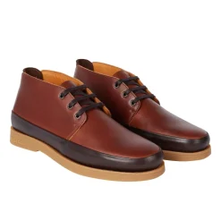 PS Paul Smith Crane Chukka Boots in Brown