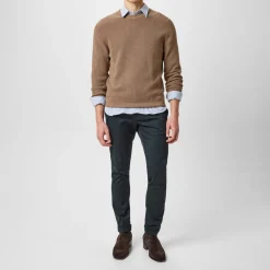 PS Paul Smith Crew Neck Regular Fit Sweater in Beige