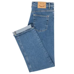 PS Paul Smith Happy Straight Leg Jeans in Blue
