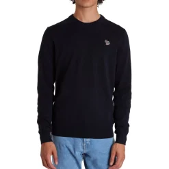 PS Paul Smith Knit Jumper in Blue