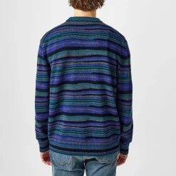 PS Paul Smith Knit Jumper in Blue
