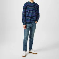 PS Paul Smith Knit Jumper in Blue