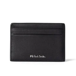 PS Paul Smith Leather Cardholder in Black