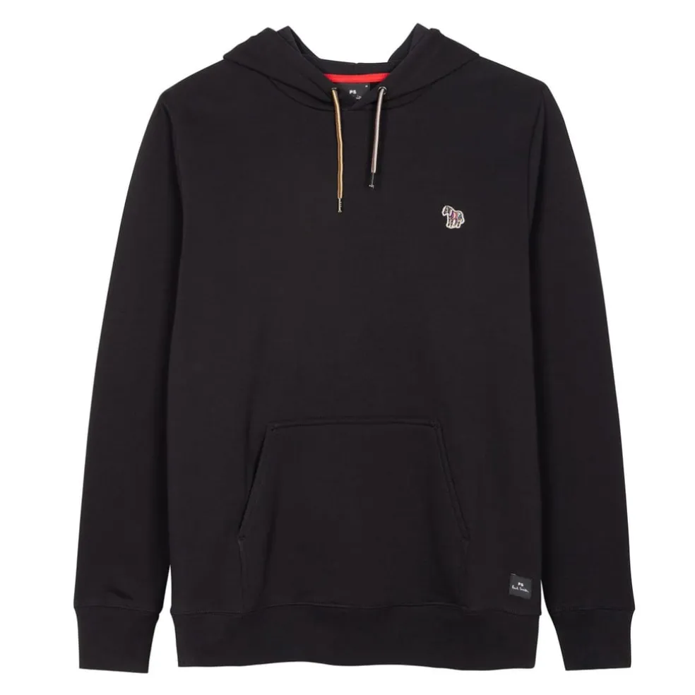 PS Paul Smith Logo Oth Hoodie in Black