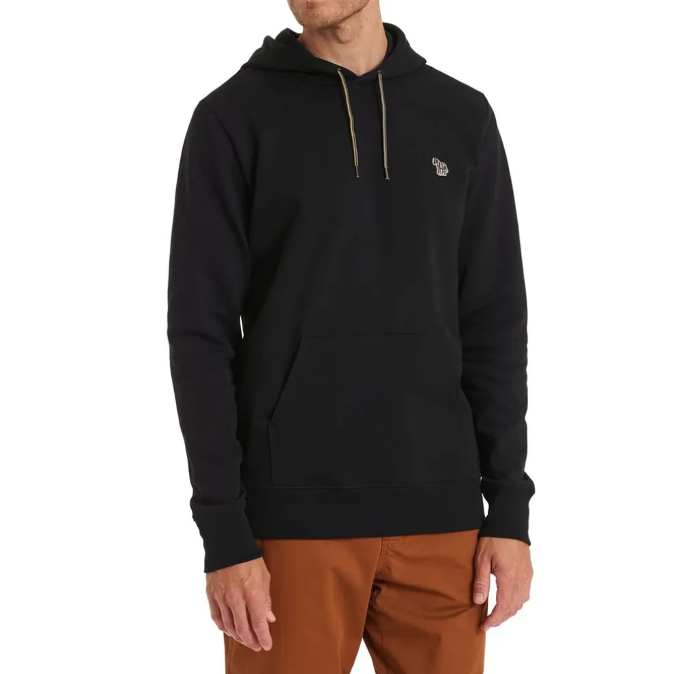 PS Paul Smith Logo Oth Hoodie in Black