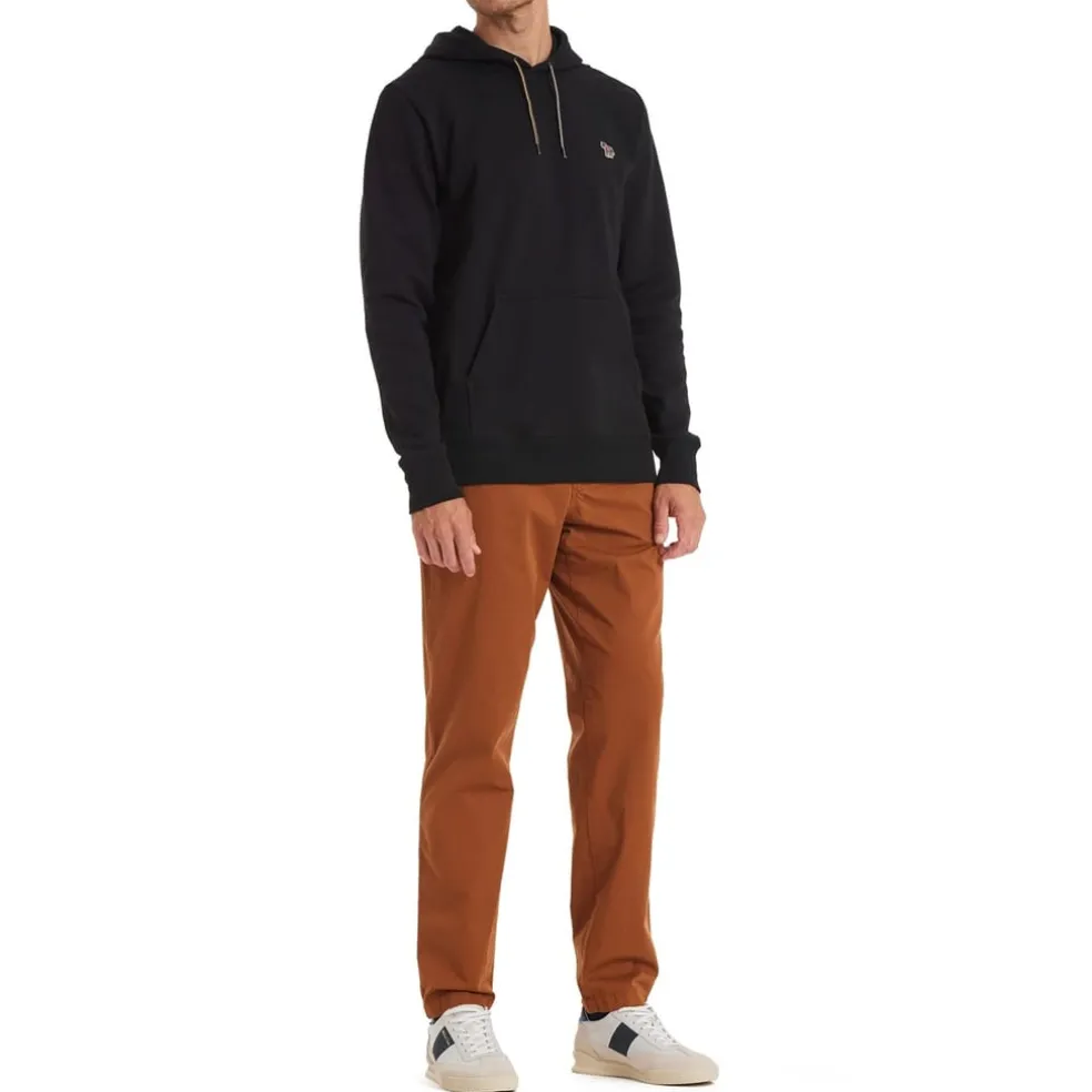 PS Paul Smith Logo Oth Hoodie in Black