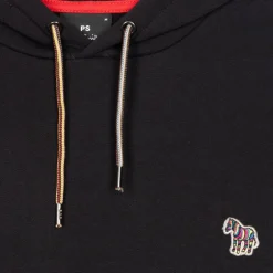 PS Paul Smith Logo Oth Hoodie in Black