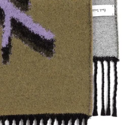 PS Paul Smith Logo Scarf in Green