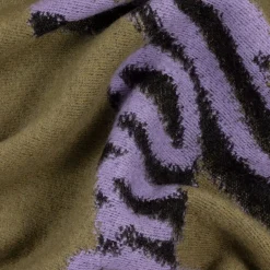 PS Paul Smith Logo Scarf in Green