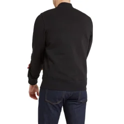 PS Paul Smith Mens Smith Regular Zebra Bomber Jacket in Black