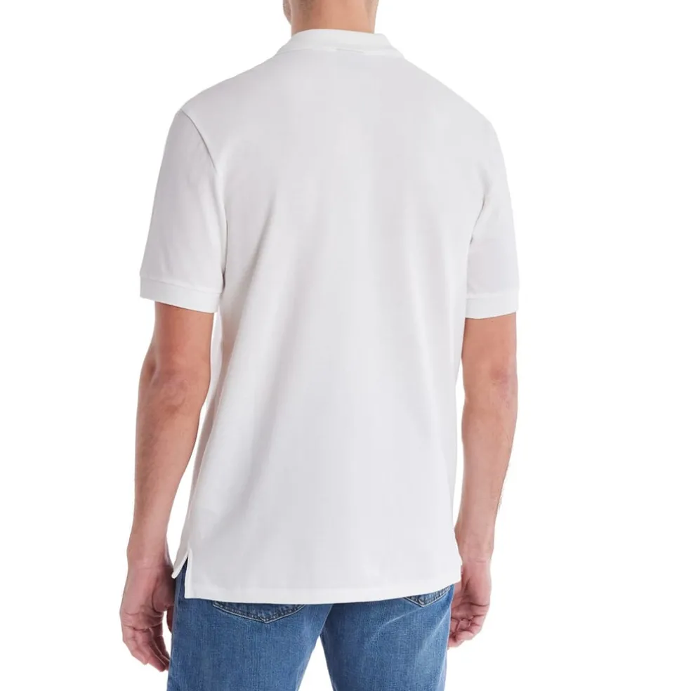 PS Paul Smith Regular Polo Shirt in White