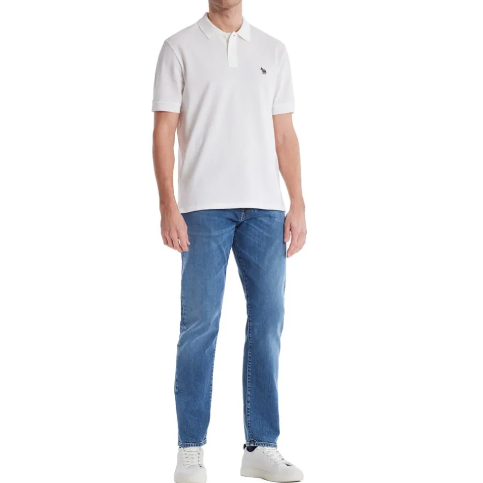 PS Paul Smith Regular Polo Shirt in White