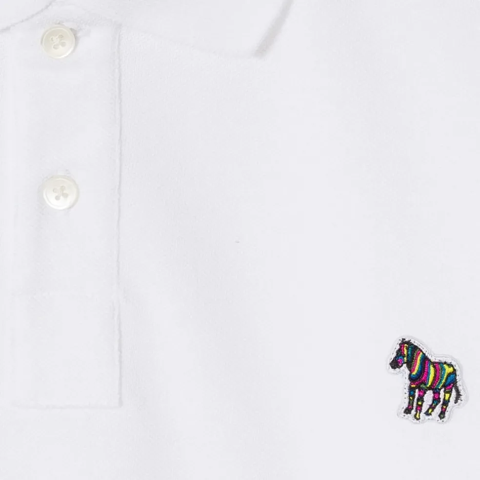 PS Paul Smith Regular Polo Shirt in White