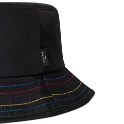 PS Paul Smith Stitch Bucket Hat in Black