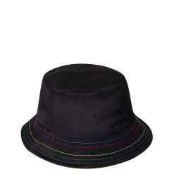 PS Paul Smith Stitch Bucket Hat in Black