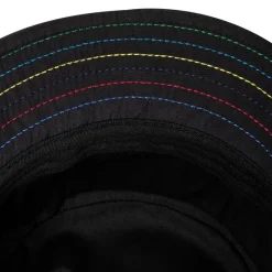 PS Paul Smith Stitch Bucket Hat in Black