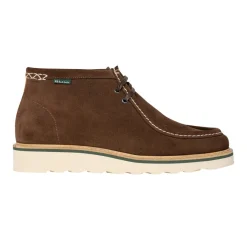 PS Paul Smith Tobruk Lace Up Chukka Boots in Brown