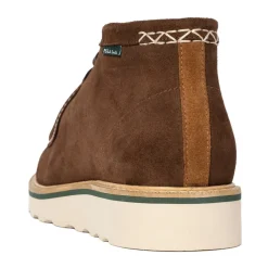 PS Paul Smith Tobruk Lace Up Chukka Boots in Brown