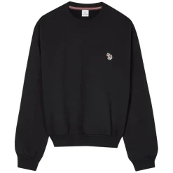 PS Paul Smith Zebra Logo Sweatshirt in Black