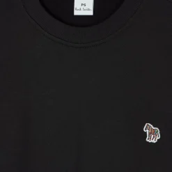 PS Paul Smith Zebra Logo Sweatshirt in Black