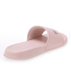 Puma Adults Popcat Logo Sliders in Pink