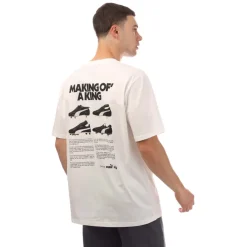 Puma AOF Making of a King T-Shirt in White