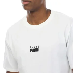 Puma AOF Making of a King T-Shirt in White