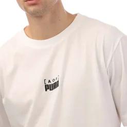 Puma AOF Making of a King T-Shirt in White