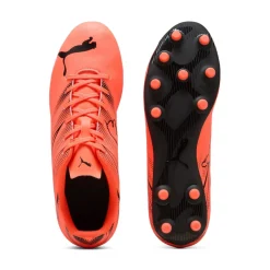 Puma Attacanto FG/AG Football Boots in Red