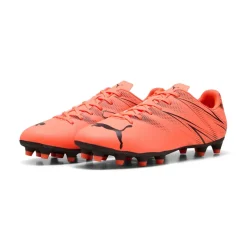 Puma Attacanto FG/AG Football Boots in Red