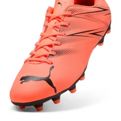 Puma Attacanto FG/AG Football Boots in Red