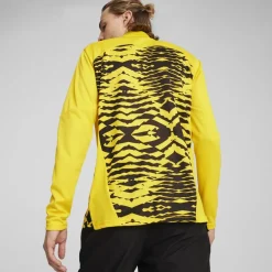 Puma Borussia Dortmund Pre Match Drill Top 2024 2025 Adults in Yellow