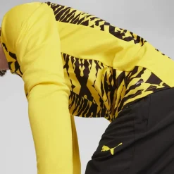 Puma Borussia Dortmund Pre Match Drill Top 2024 2025 Adults in Yellow