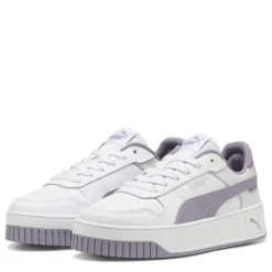 Puma Carina Street JR Low Top Sneakers in White