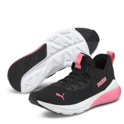 Puma Cell Vive Runners Junior Girls in Black
