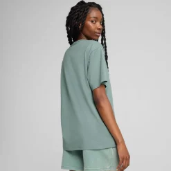 Puma Class Relaxed T-Shirt in Green
