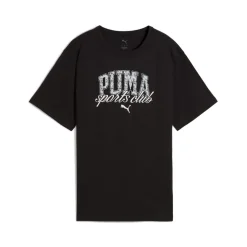 Puma Class Relaxed T-Shirt in Black