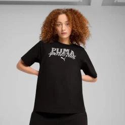 Puma Class Relaxed T-Shirt in Black
