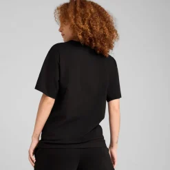 Puma Class Relaxed T-Shirt in Black