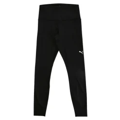 Puma Cloudspun Soft High-Waisted Tights in Black