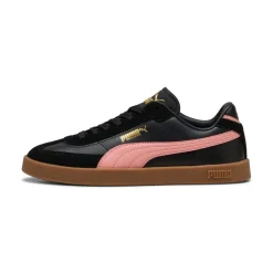 Puma Club II Era Trainers in Pink black