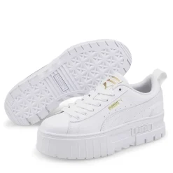 Puma Dusty Summer Jr Low Top Sneakers in White