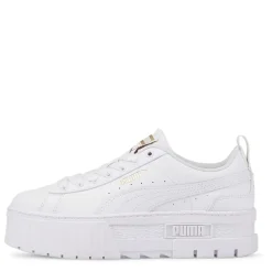 Puma Dusty Summer Jr Low Top Sneakers in White