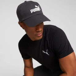 Puma Essential Cap in Black