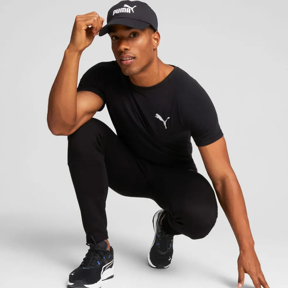 Puma Essential Cap in Black