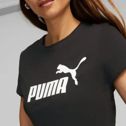 Puma Essential Logo T-Shirt in Black