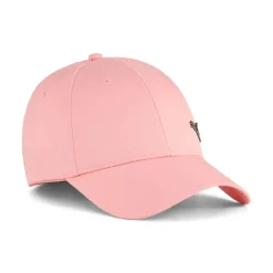 Puma Essential Metal Cat Cap in Pink