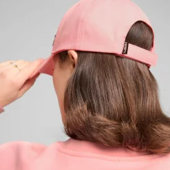 Puma Essential Metal Cat Cap in Pink
