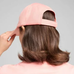 Puma Essential No.1 Logo Cap in Pink